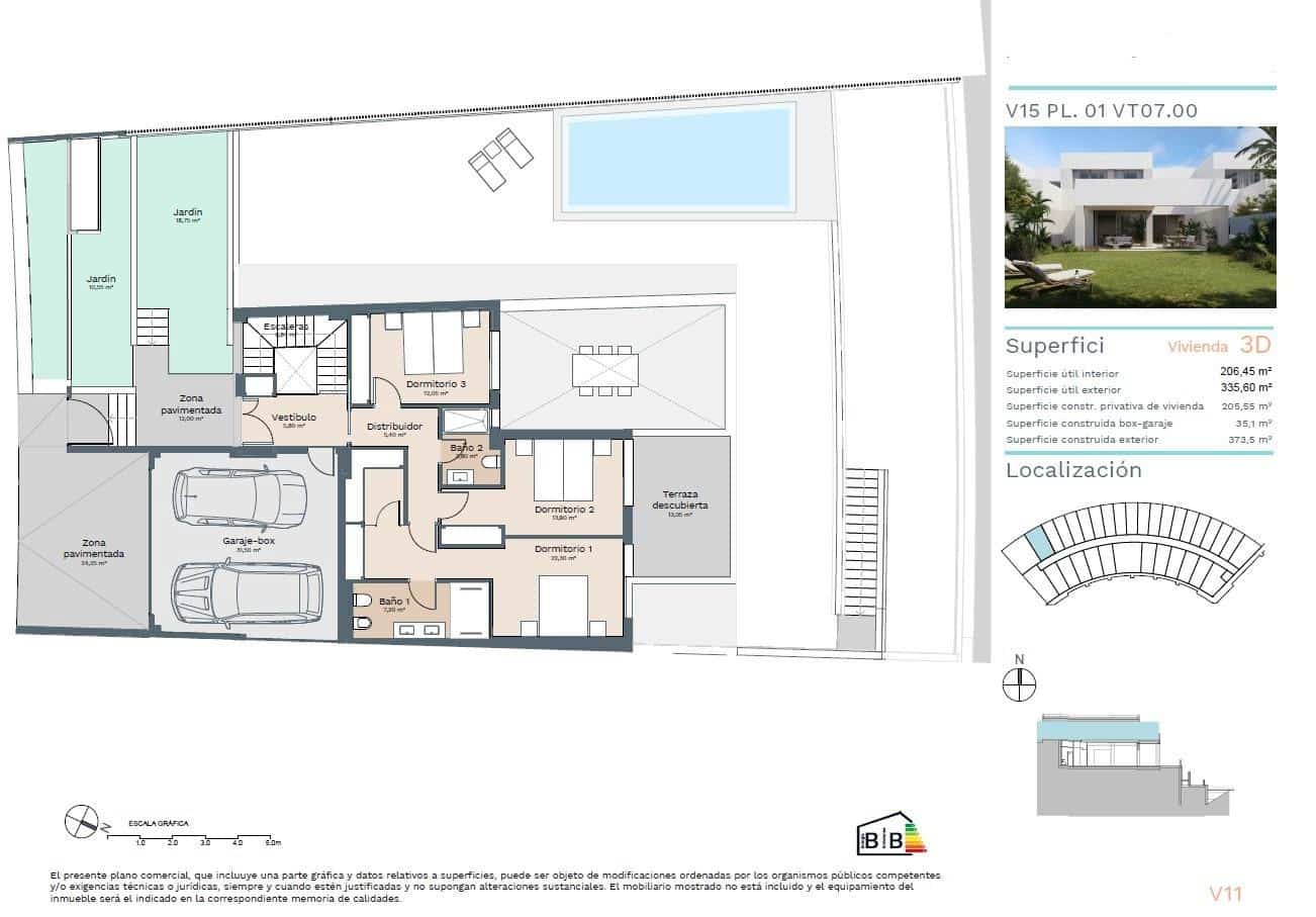Chalet de 3 habitaciones en Las Palmas de Gran Canaria en venta con piscina garaje - 1.080.000 € (Ref: 7875104)