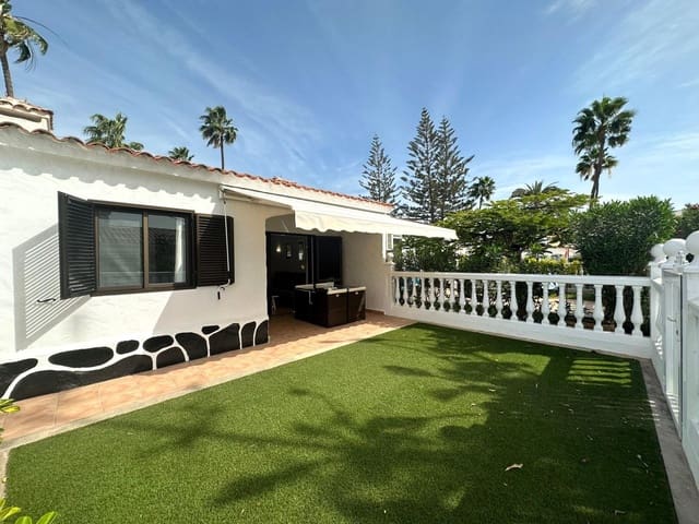 2 slaapkamer Bungalow te huur in Playa del Inglés, San Bartolomé de Tirajana met zwembad - € 1.700 (Ref: 7916374)