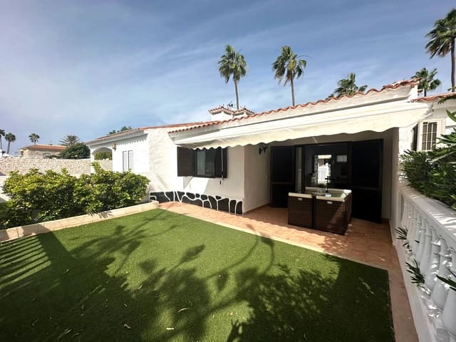 2 soverom Bungalow til leie i Playa del Inglés, San Bartolomé de Tirajana med svømmebasseng garasje - € 1 700 (Ref: 7916374)
