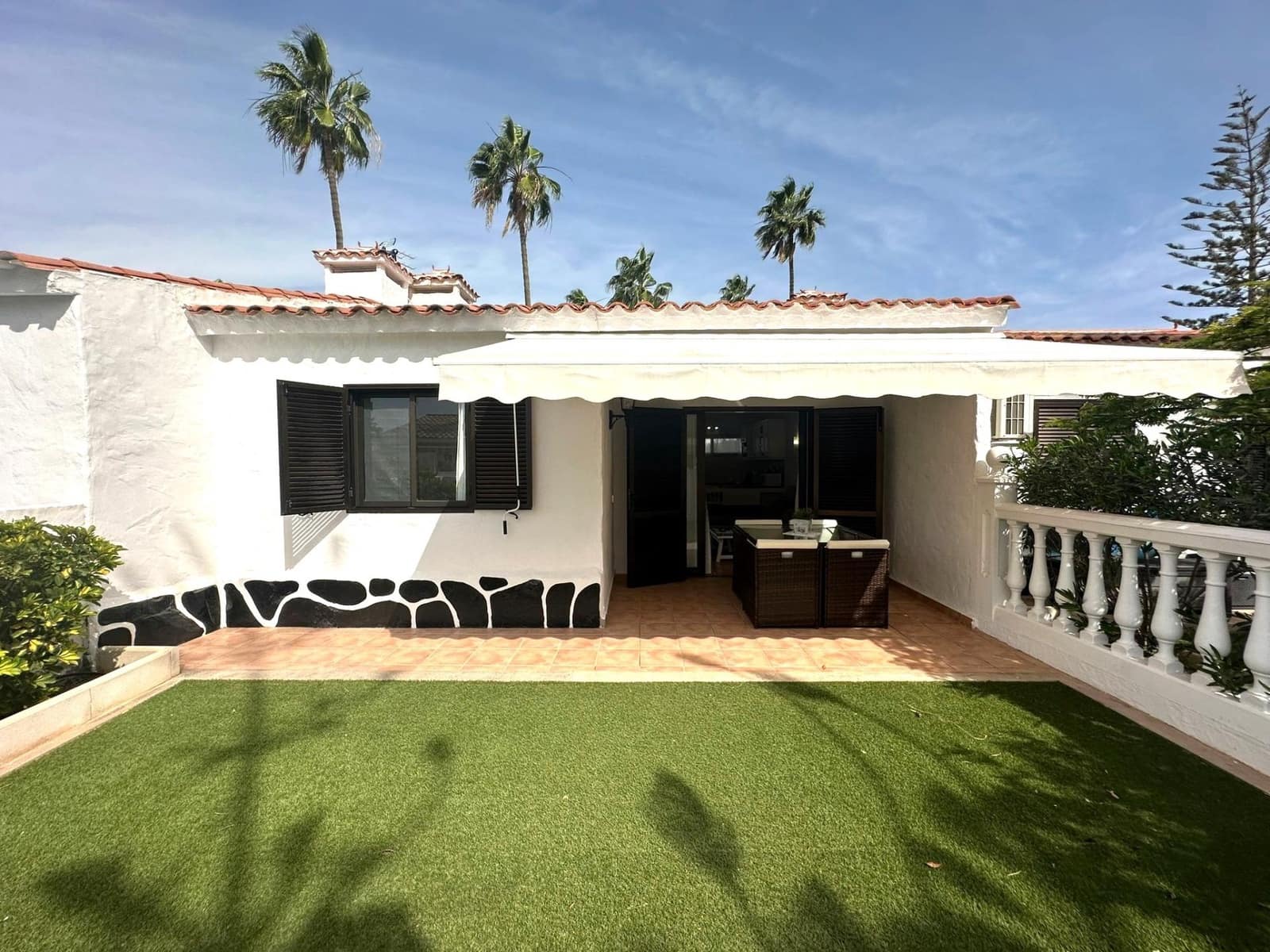 2 camera da letto Bungalow da affittare in Playa del Ingles con piscina garage - 1.700 € (Rif: 7916374)