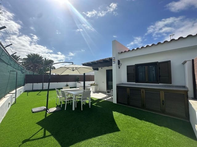2 camera da letto Bungalow da affittare in Campo Internacional, San Bartolomé de Tirajana con piscina - 1.500 € (Rif: 7916375)