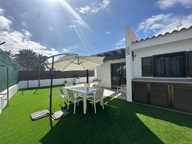 2 camera da letto Bungalow da affittare in Campo Internacional, San Bartolomé de Tirajana con piscina - 1.500 € (Rif: 7916375)