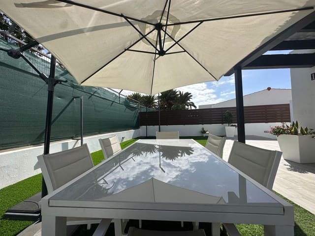 2 camera da letto Bungalow da affittare in Campo Internacional, San Bartolomé de Tirajana con piscina - 1.500 € (Rif: 7916375)