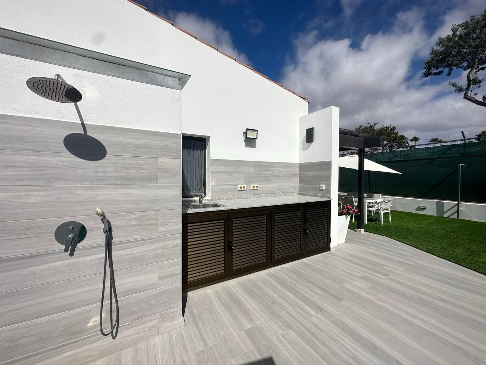 2 camera da letto Bungalow da affittare in Campo Internacional con piscina garage - 1.500 € (Rif: 7916375)