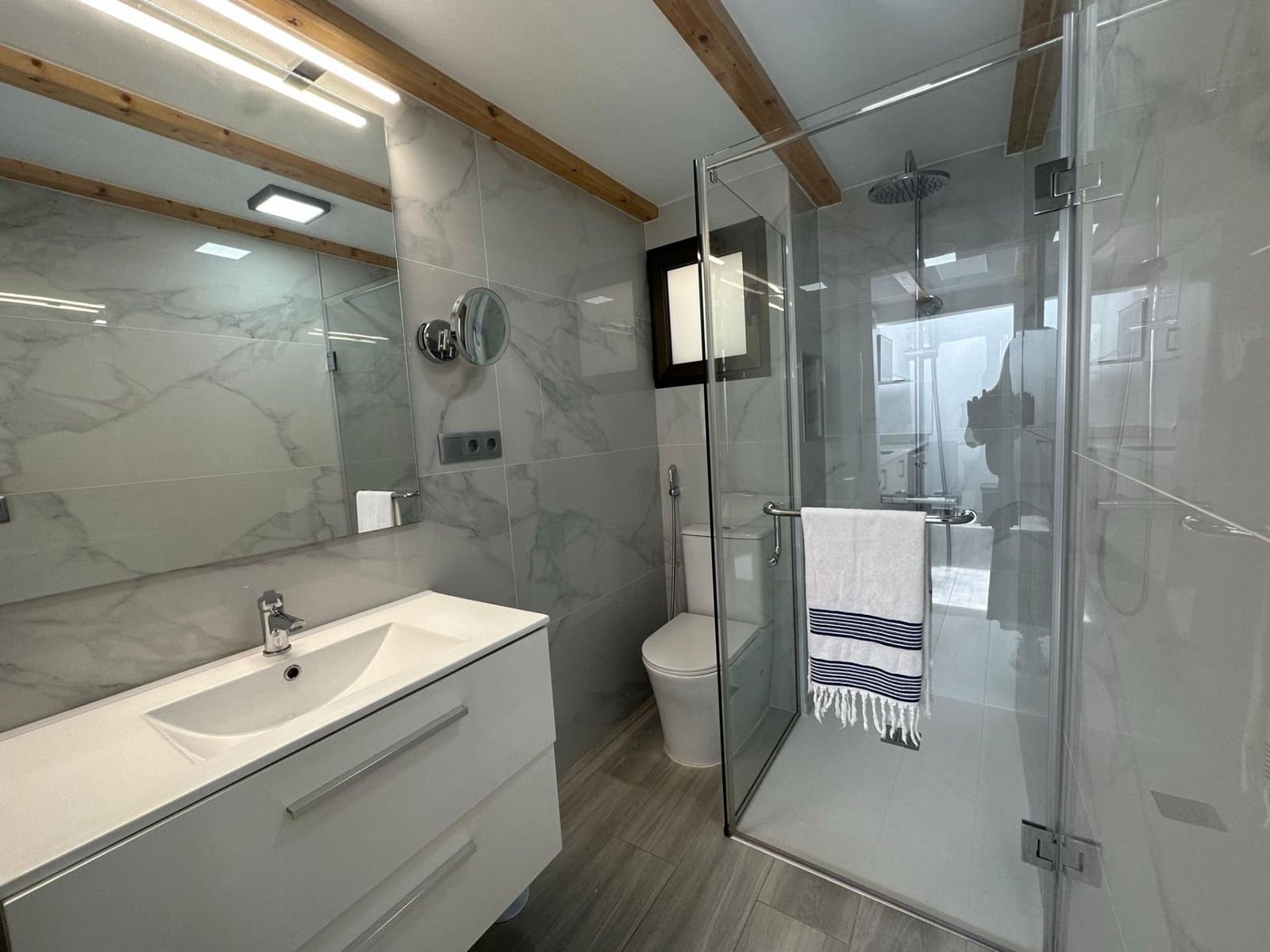 2 camera da letto Bungalow da affittare in Campo Internacional con piscina garage - 1.500 € (Rif: 7916375)
