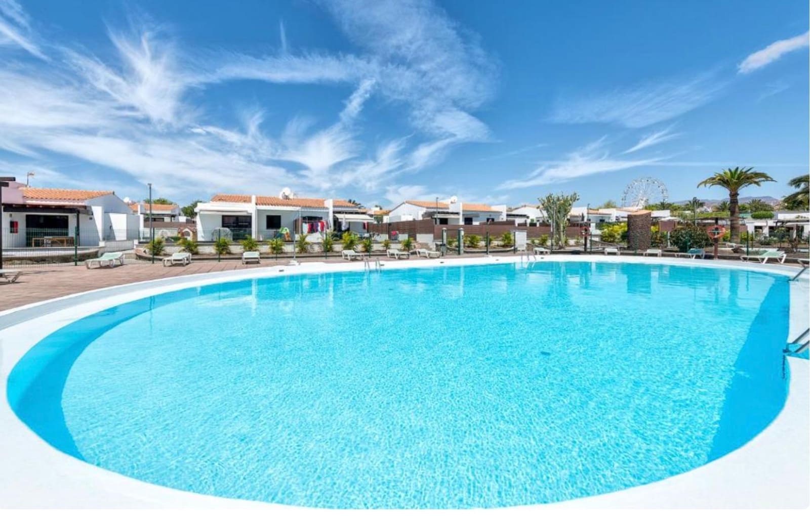 2 camera da letto Bungalow da affittare in Campo Internacional con piscina garage - 1.500 € (Rif: 7916375)