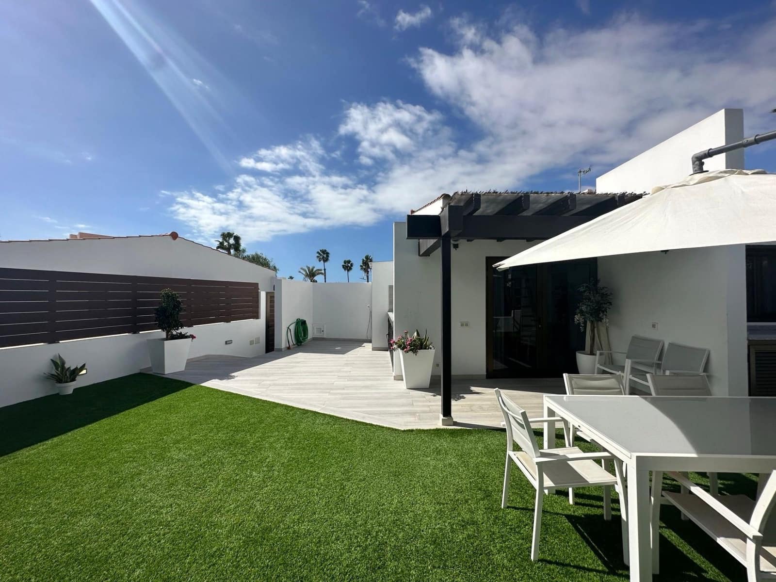 2 camera da letto Bungalow da affittare in Campo Internacional con piscina garage - 1.500 € (Rif: 7916375)