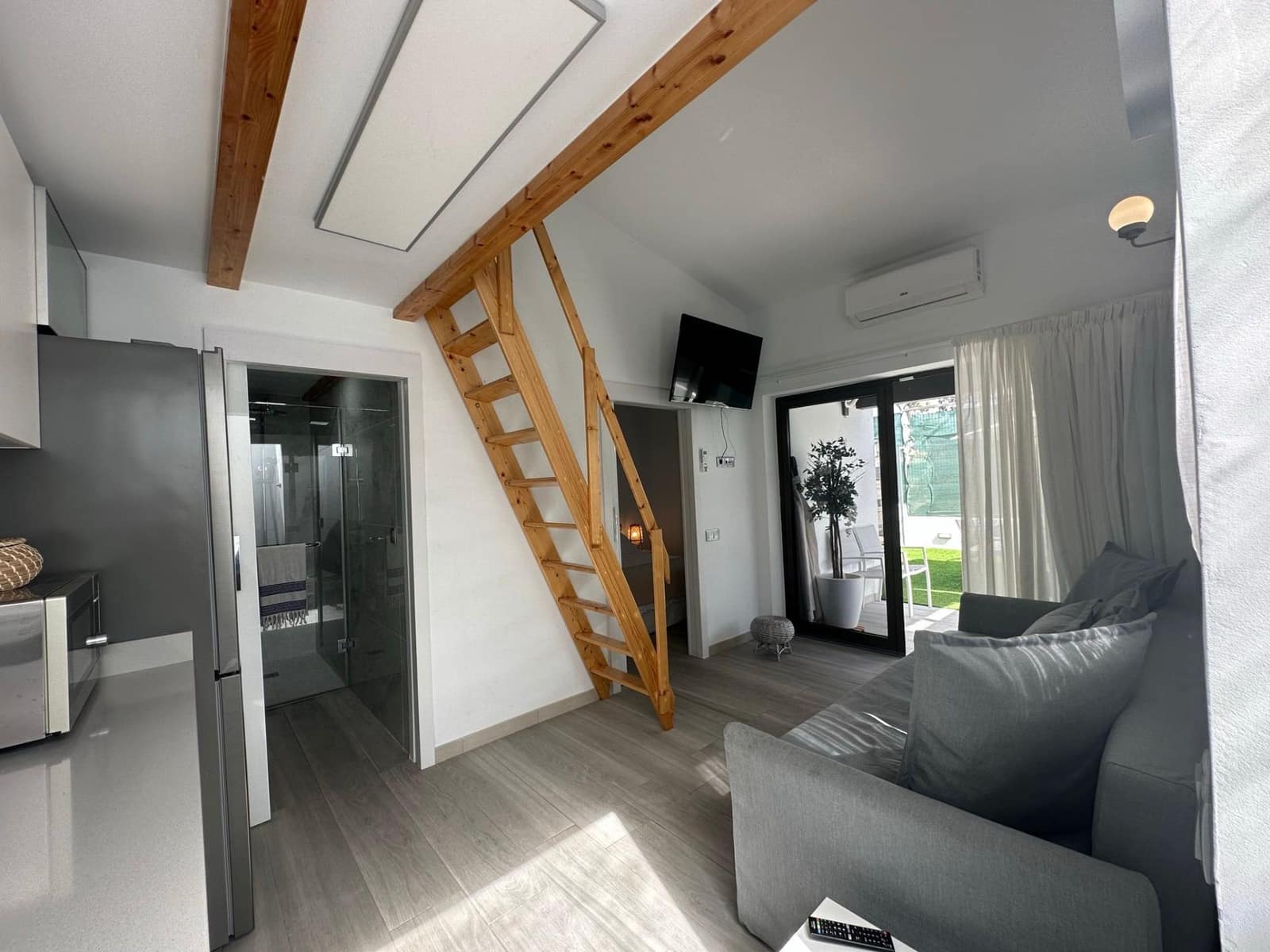 2 camera da letto Bungalow da affittare in Campo Internacional con piscina garage - 1.500 € (Rif: 7916375)