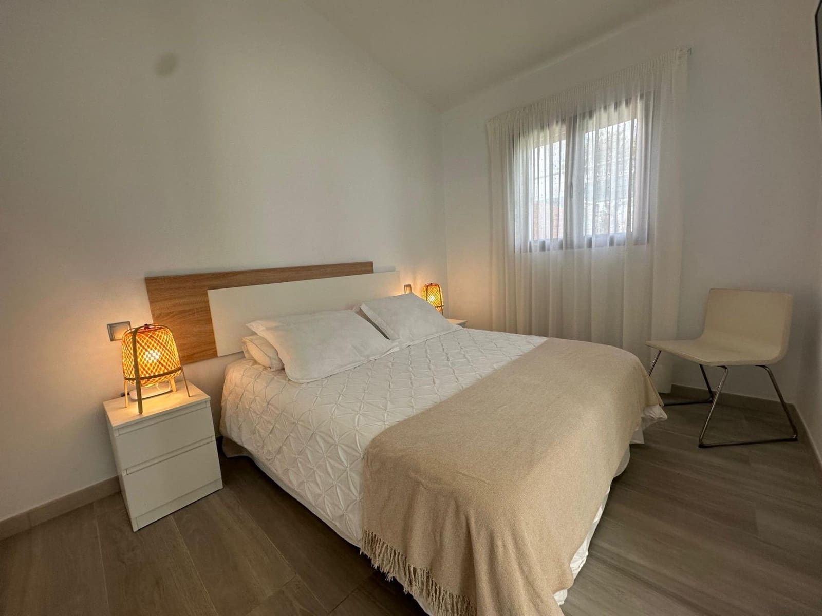 2 camera da letto Bungalow da affittare in Campo Internacional con piscina garage - 1.500 € (Rif: 7916375)