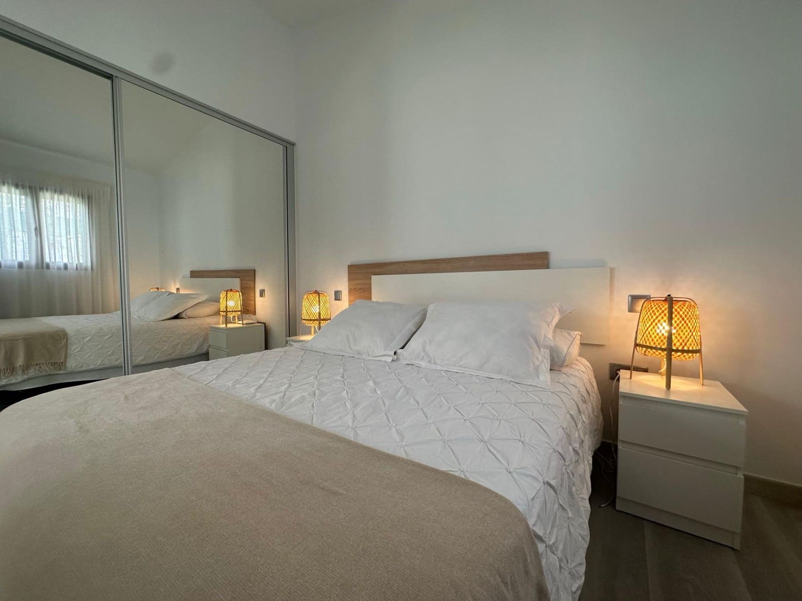 2 camera da letto Bungalow da affittare in Campo Internacional con piscina garage - 1.500 € (Rif: 7916375)