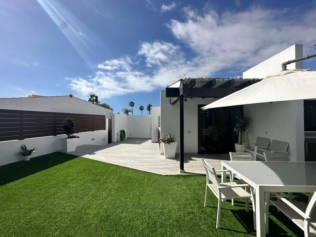 2 soverom Bungalow til leie i Campo Internacional, San Bartolomé de Tirajana med svømmebasseng garasje - € 1 500 (Ref: 7916375)