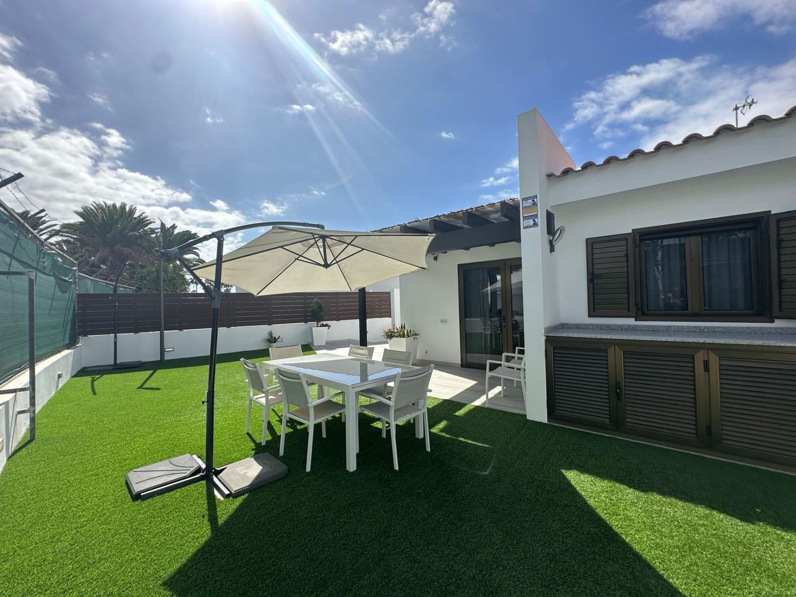 2 camera da letto Bungalow da affittare in Campo Internacional con piscina garage - 1.500 € (Rif: 7916375)