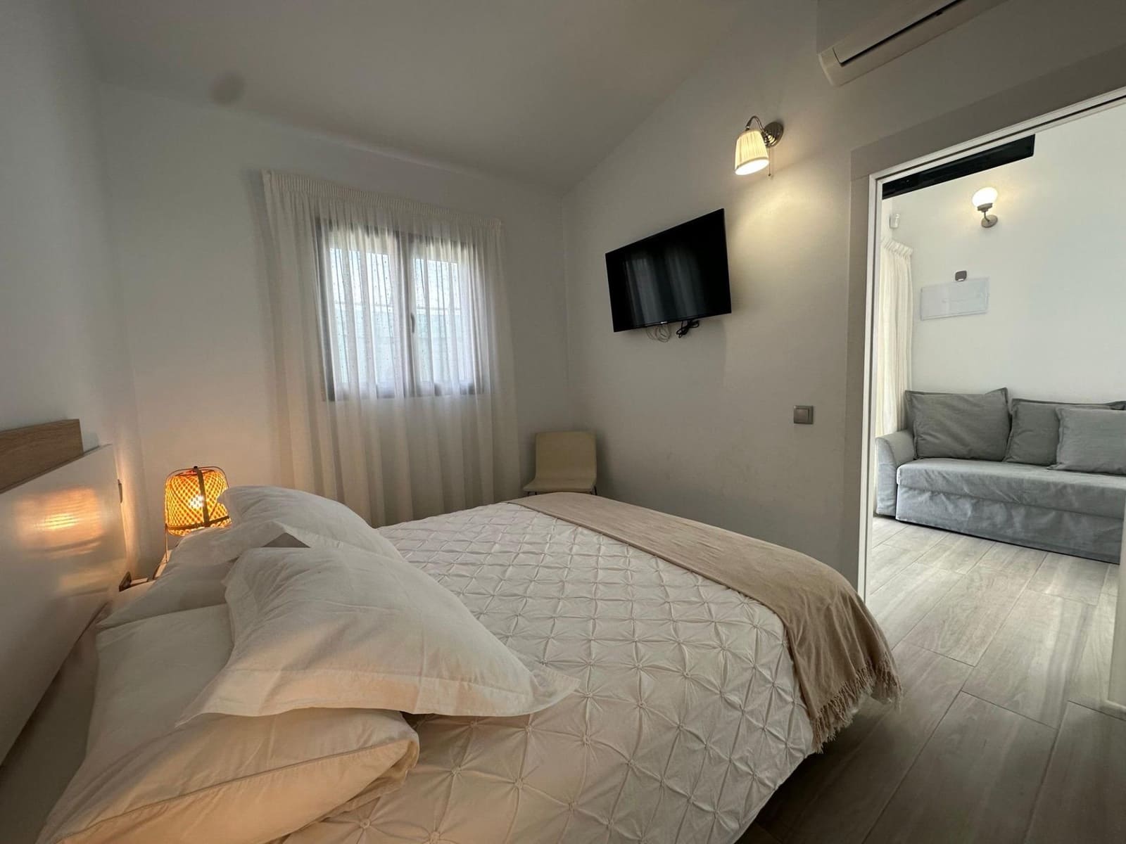 2 camera da letto Bungalow da affittare in Campo Internacional con piscina garage - 1.500 € (Rif: 7916375)