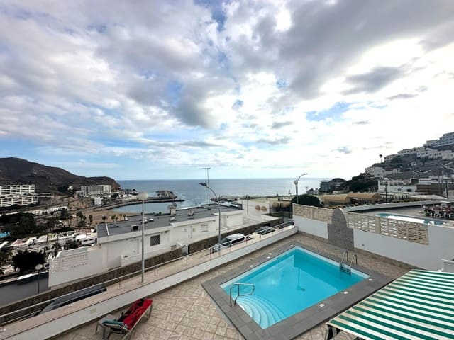 1 makuuhuone Huoneisto vuokrattavana paikassa Puerto Rico, Mogán mukana uima-altaan - 1 300 € (Ref: 7948528)