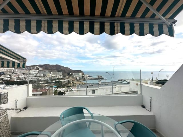 1 makuuhuone Huoneisto vuokrattavana paikassa Puerto Rico, Mogán mukana uima-altaan - 1 300 € (Ref: 7948528)