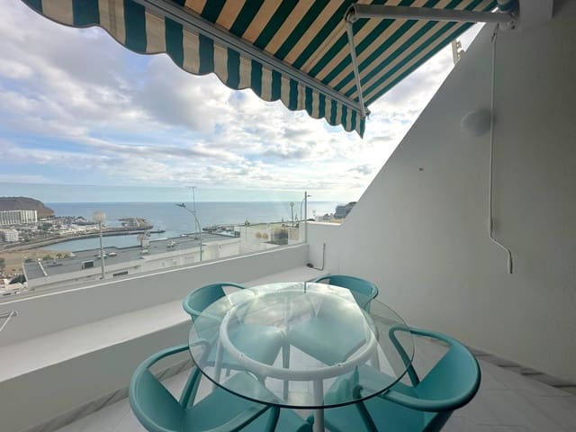 1 makuuhuone Huoneisto vuokrattavana paikassa Puerto Rico, Mogán mukana uima-altaan - 1 300 € (Ref: 7948528)