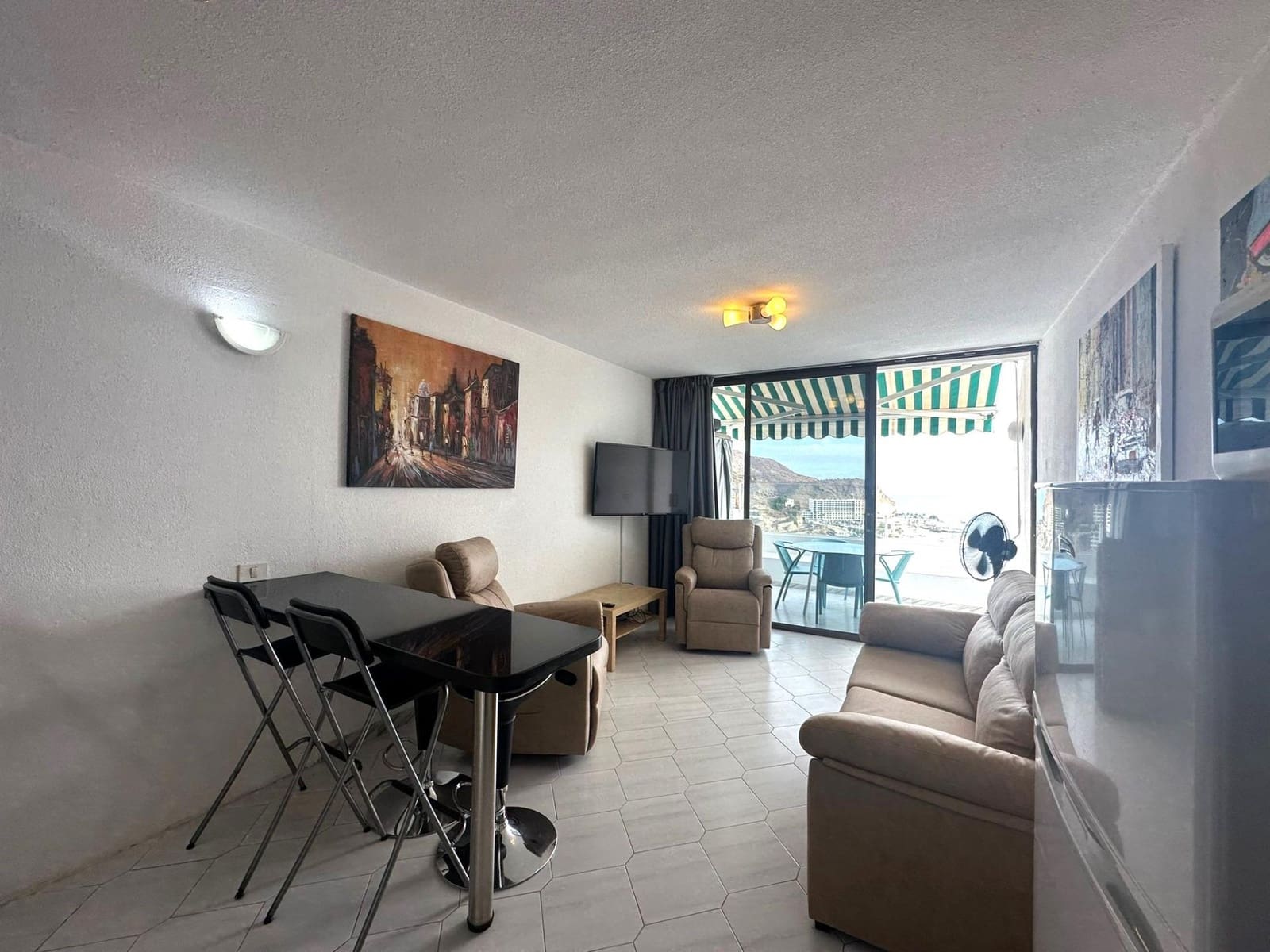 1 bedroom Apartment for rent in Puerto Rico with pool - € 1,300 (Ref: 7948528)