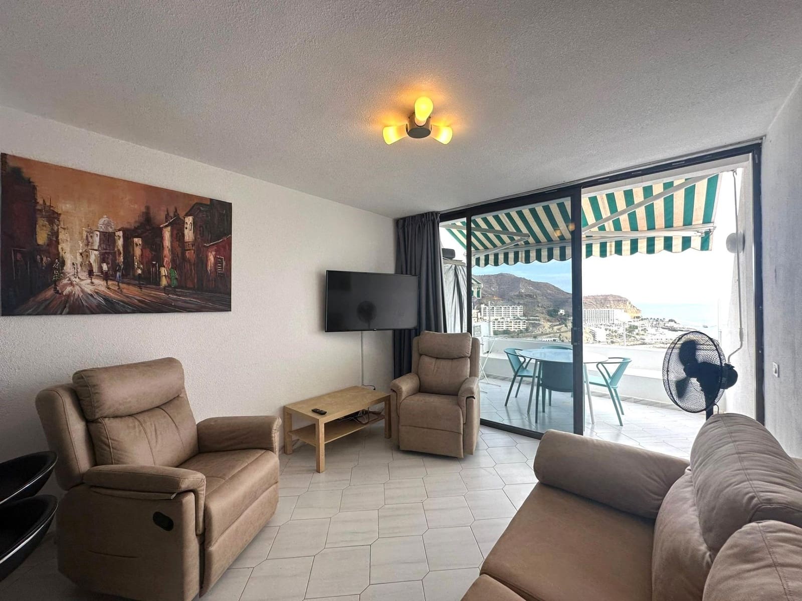1 bedroom Apartment for rent in Puerto Rico with pool - € 1,300 (Ref: 7948528)