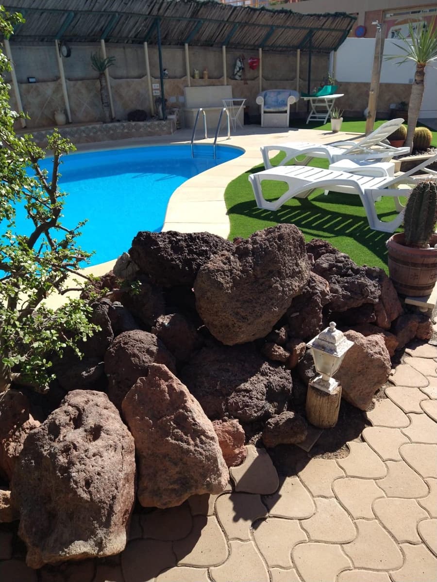 3 camera da letto Villa da affittare in San Bartolome de Tirajana con piscina garage - 3.500 € (Rif: 7955389)