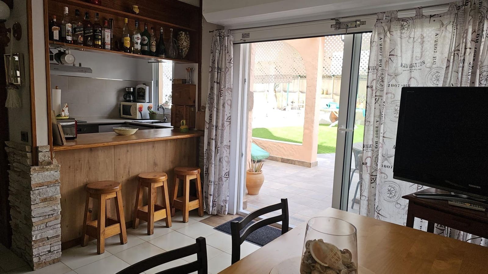 3 camera da letto Villa da affittare in San Bartolome de Tirajana con piscina garage - 3.500 € (Rif: 7955389)