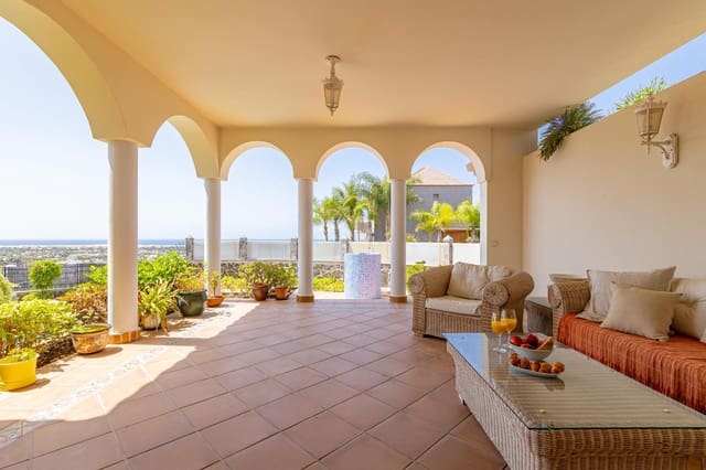 7 Zimmer Villa zu verkaufen in Sonneland, San Bartolomé de Tirajana mit Pool Garage - 3.500.000 € (Ref: 8028576)