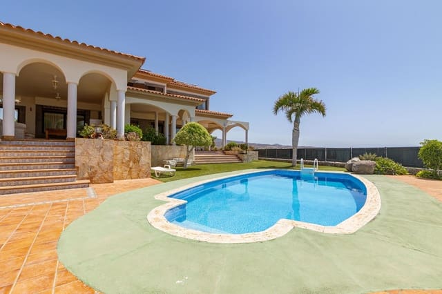 7 Zimmer Villa zu verkaufen in Sonneland, San Bartolomé de Tirajana mit Pool Garage - 3.500.000 € (Ref: 8028576)