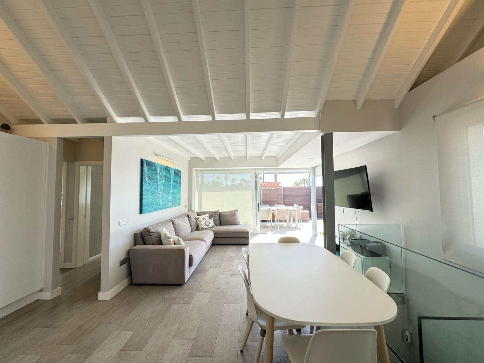 3 soveværelse Bungalow til leje i Campo Internacional med swimmingpool - € 2.800 (Ref: 8131326)