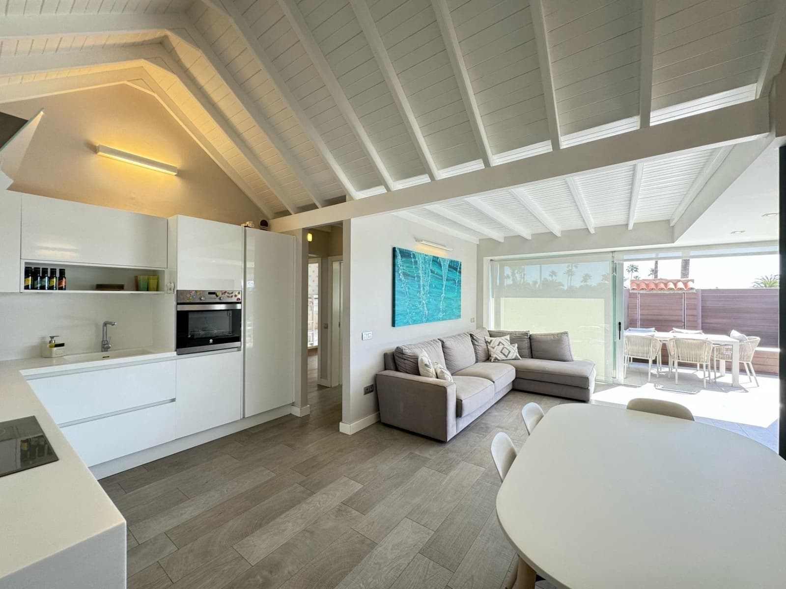 3 soveværelse Bungalow til leje i Campo Internacional med swimmingpool - € 2.800 (Ref: 8131326)