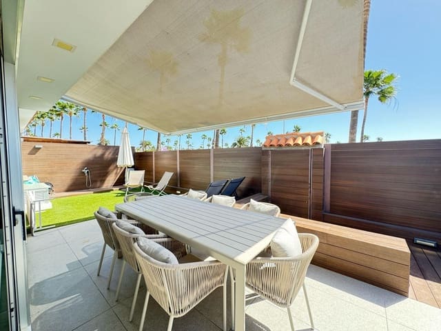 3 makuuhuone Bungalow vuokrattavana paikassa Campo Internacional, San Bartolomé de Tirajana mukana uima-altaan - 2 800 € (Ref: 8131326)