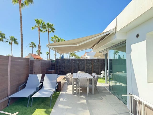 3 makuuhuone Bungalow vuokrattavana paikassa Campo Internacional, San Bartolomé de Tirajana mukana uima-altaan - 2 800 € (Ref: 8131326)