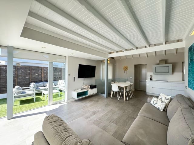3 sypialnia Bungalow do wynajęcia w Campo Internacional, San Bartolomé de Tirajana z basenem - 2 800 € (Ref: 8131326)