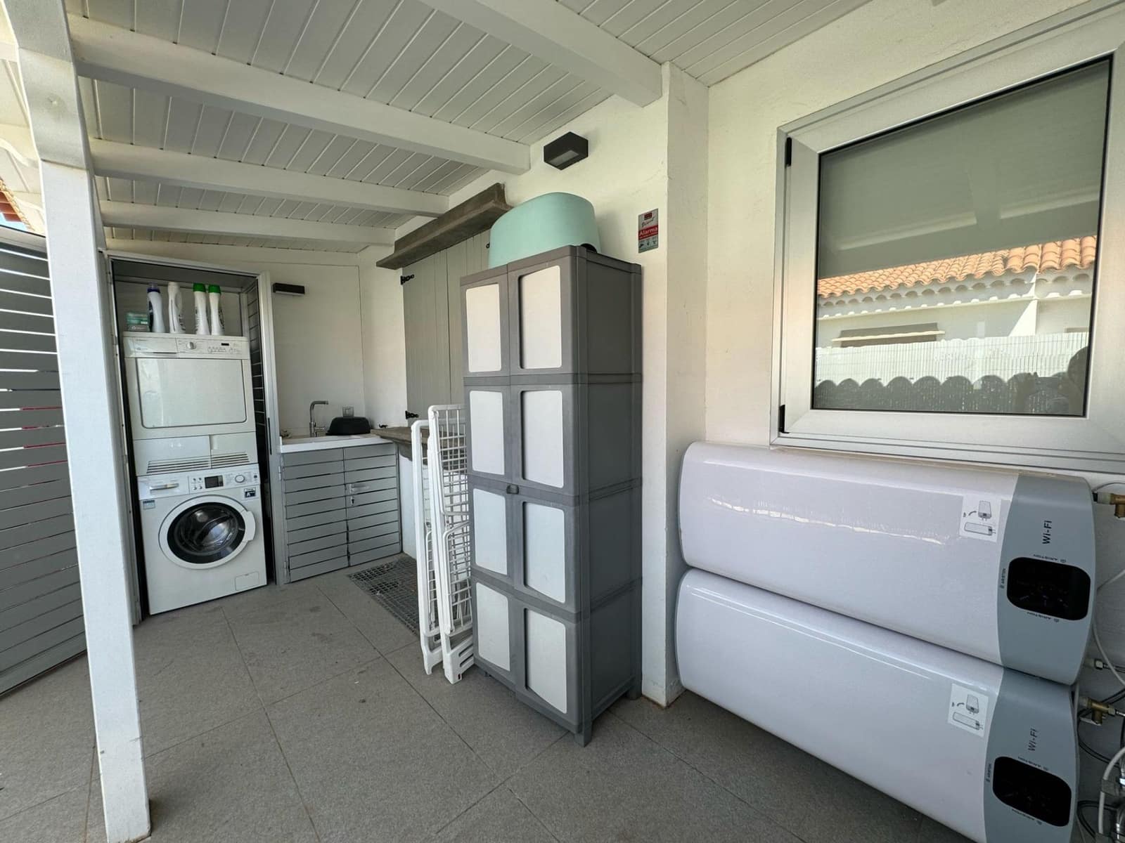 3 makuuhuone Bungalow vuokrattavana paikassa Campo Internacional mukana uima-altaan - 2 800 € (Ref: 8131326)