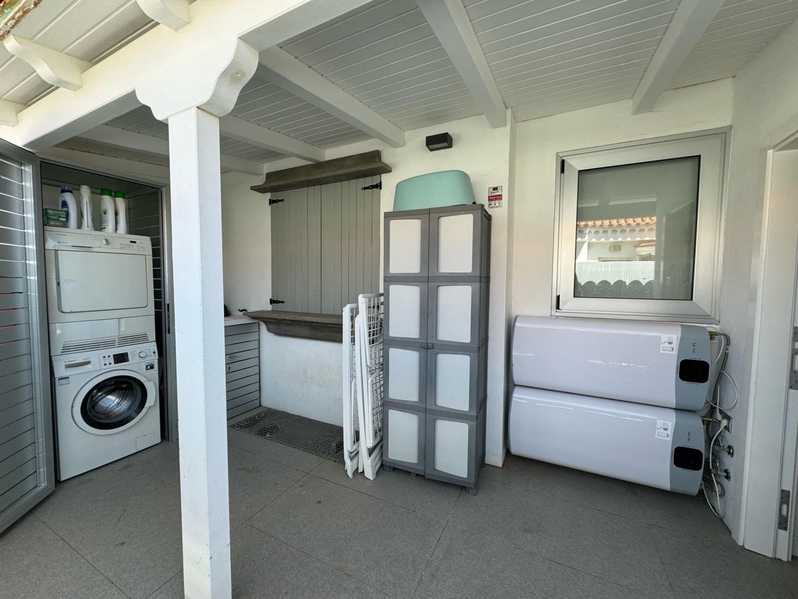 3 makuuhuone Bungalow vuokrattavana paikassa Campo Internacional mukana uima-altaan - 2 800 € (Ref: 8131326)
