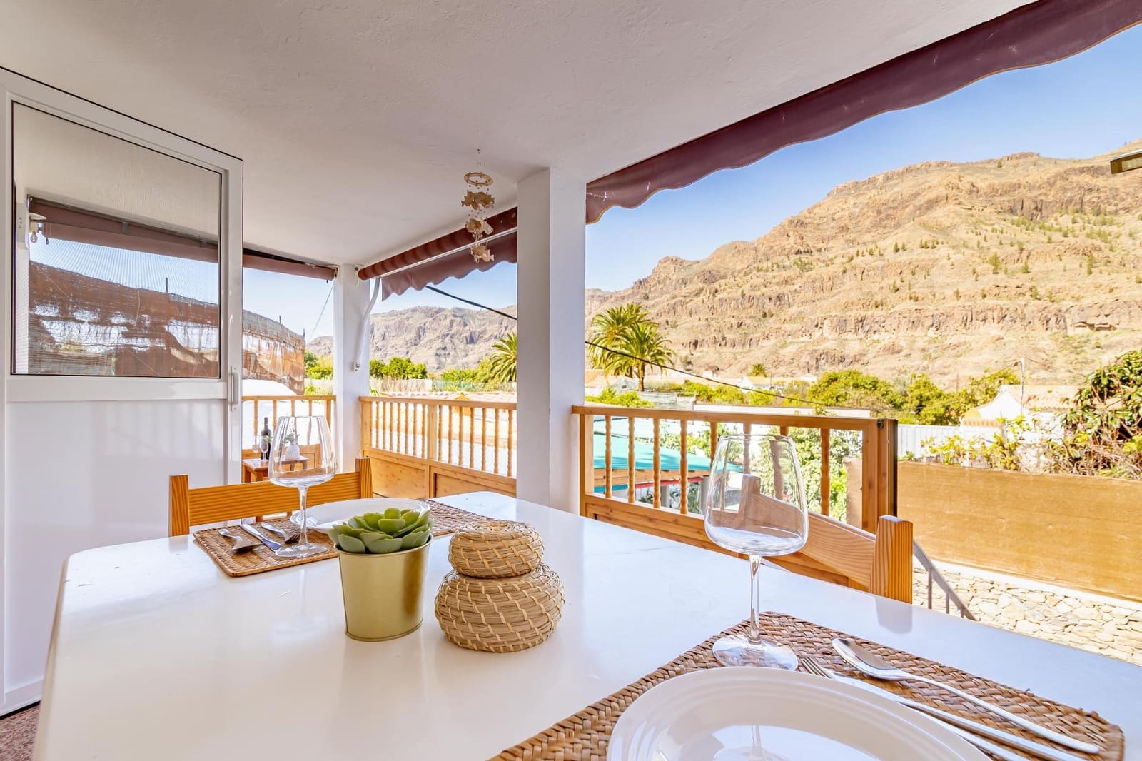 6 soveværelse Finca/Landehus til salg i Fataga - € 425.000 (Ref: 8213518)