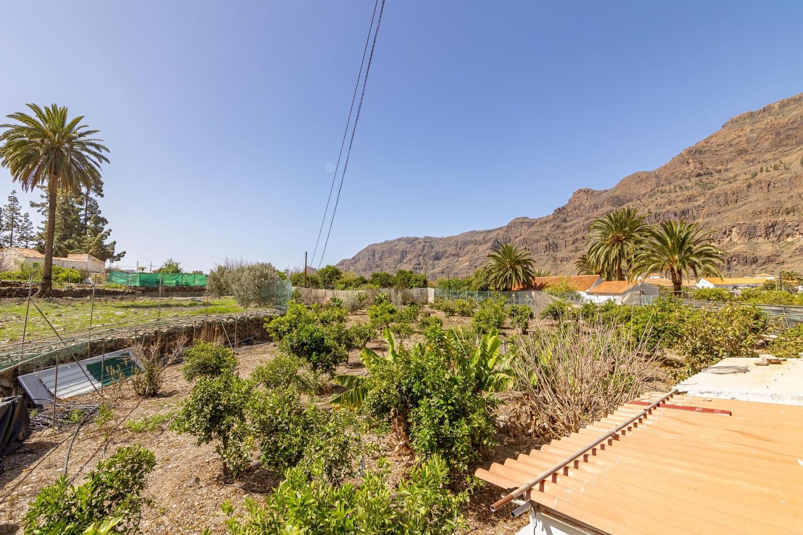 6 soveværelse Finca/Landehus til salg i Fataga - € 425.000 (Ref: 8213518)