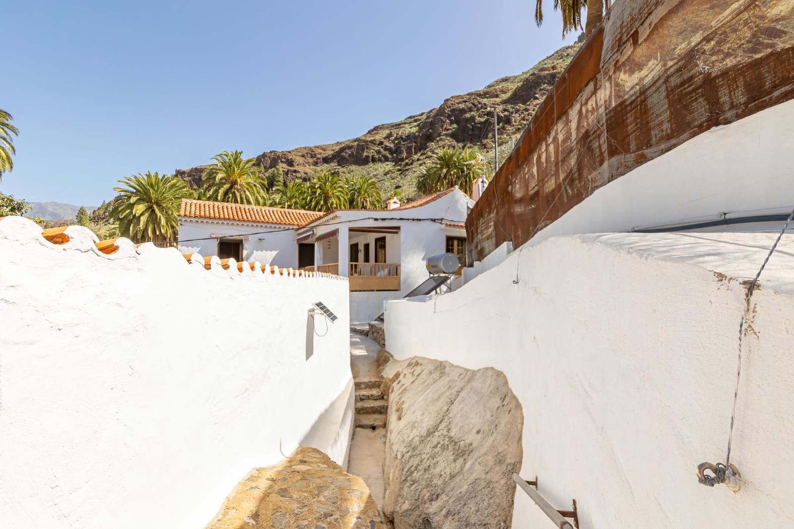 6 soveværelse Finca/Landehus til salg i Fataga - € 425.000 (Ref: 8213518)