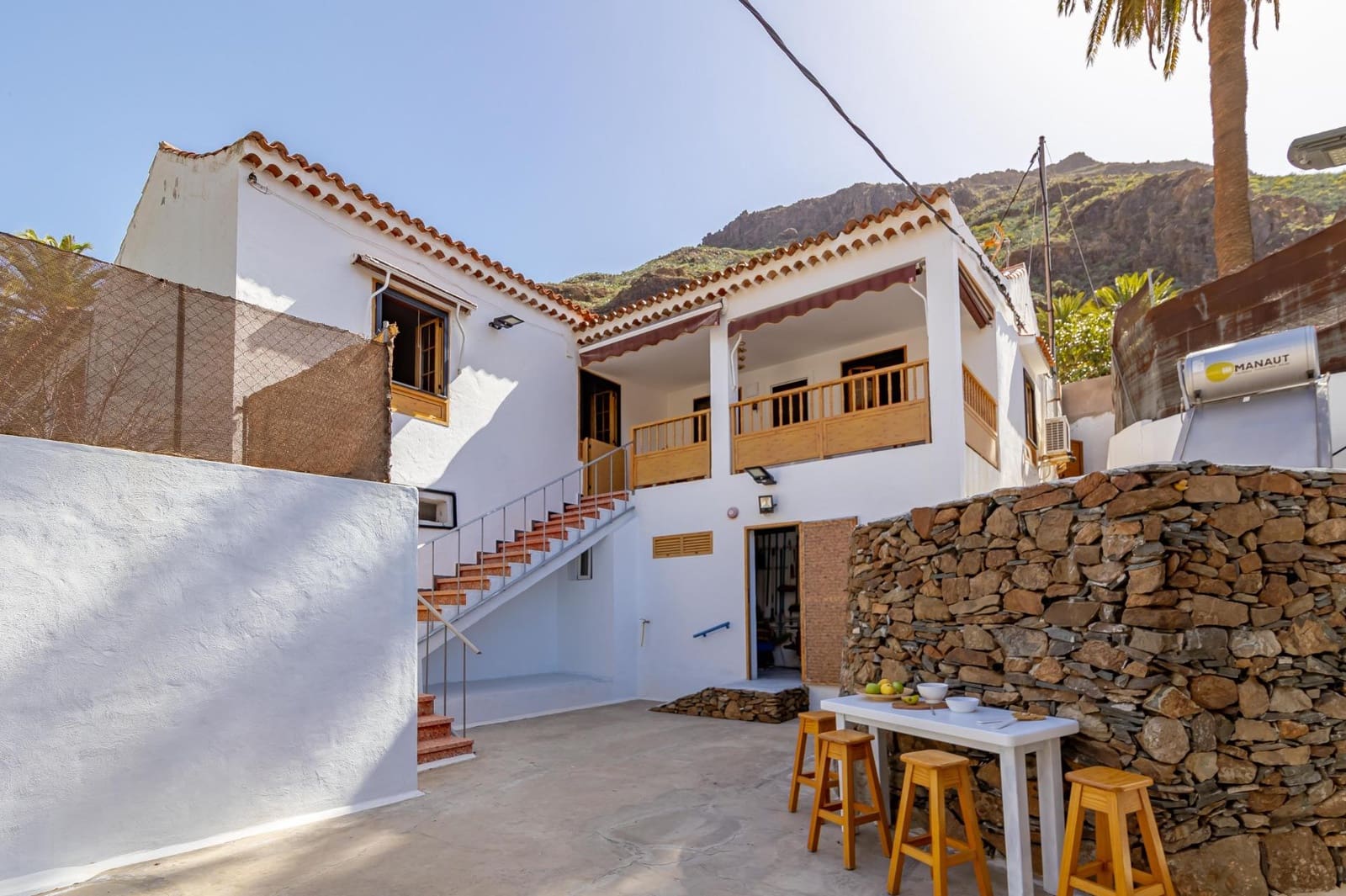 Finca/Casa Rural de 6 habitaciones en Fataga en venta - 399.000 € (Ref: 8213518)