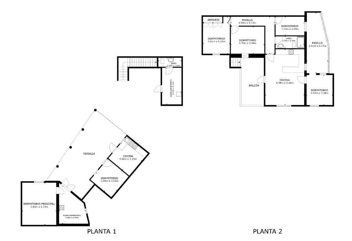 6 makuuhuone Maalaistalo myytävänä paikassa Fataga - 399 000 € (Ref: 8213518)