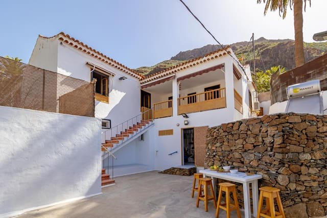 6 chambre Finca/Maison de Campagne à vendre à Fataga, San Bartolomé de Tirajana - 399 000 € (Ref: 8213518)