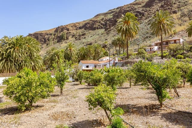 6 chambre Finca/Maison de Campagne à vendre à Fataga, San Bartolomé de Tirajana - 399 000 € (Ref: 8213518)