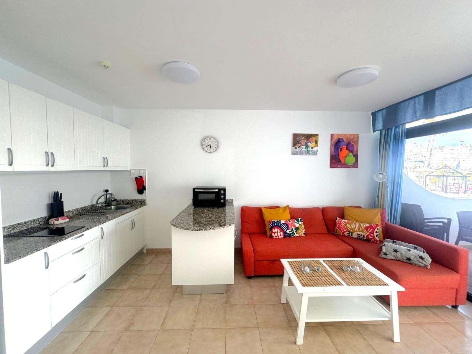 1 soverom Leilighet til leie i Playa del Cura med svømmebasseng - € 850 (Ref: 8352326)