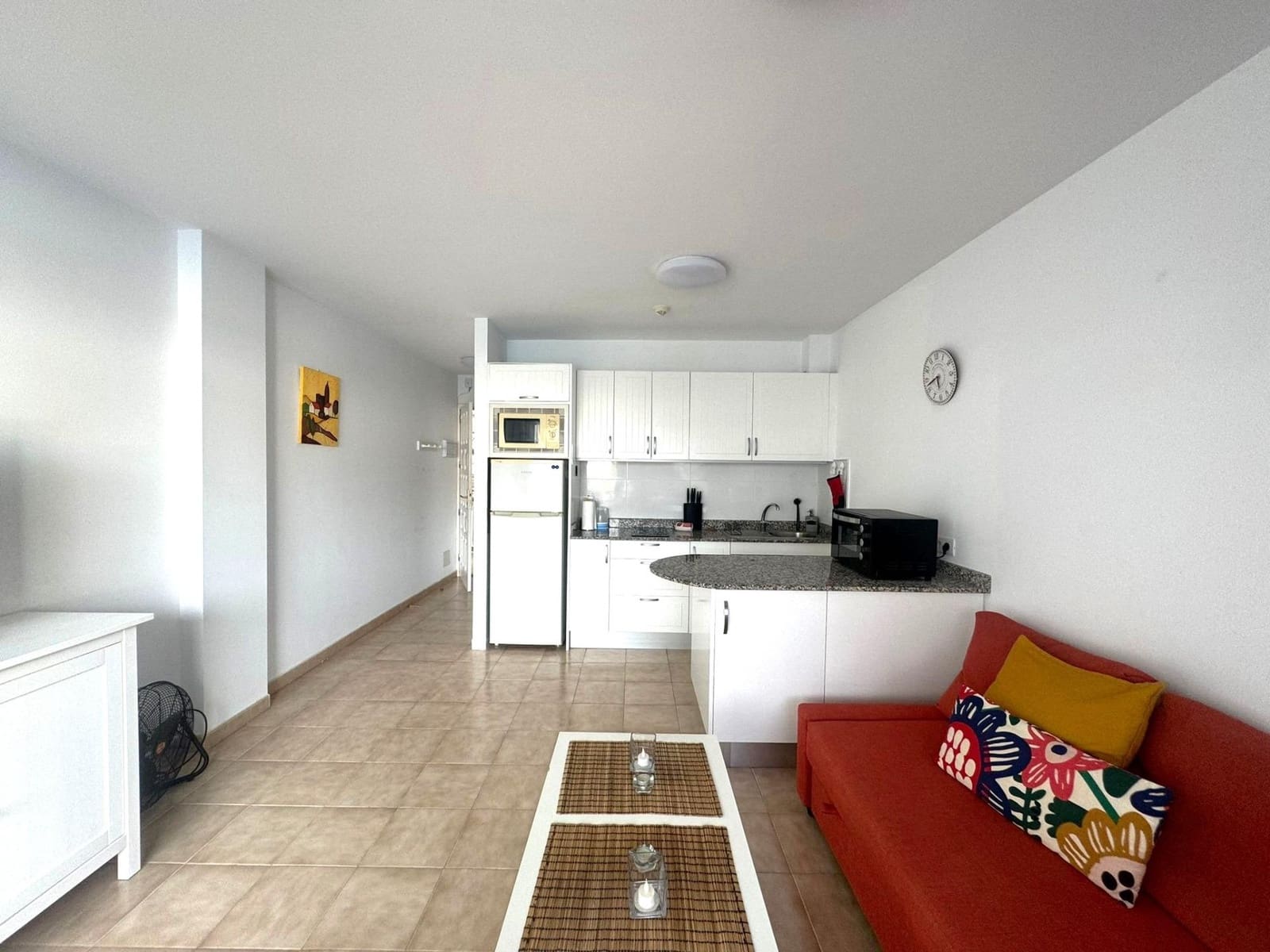 1 soverom Leilighet til leie i Playa del Cura med svømmebasseng - € 850 (Ref: 8352326)