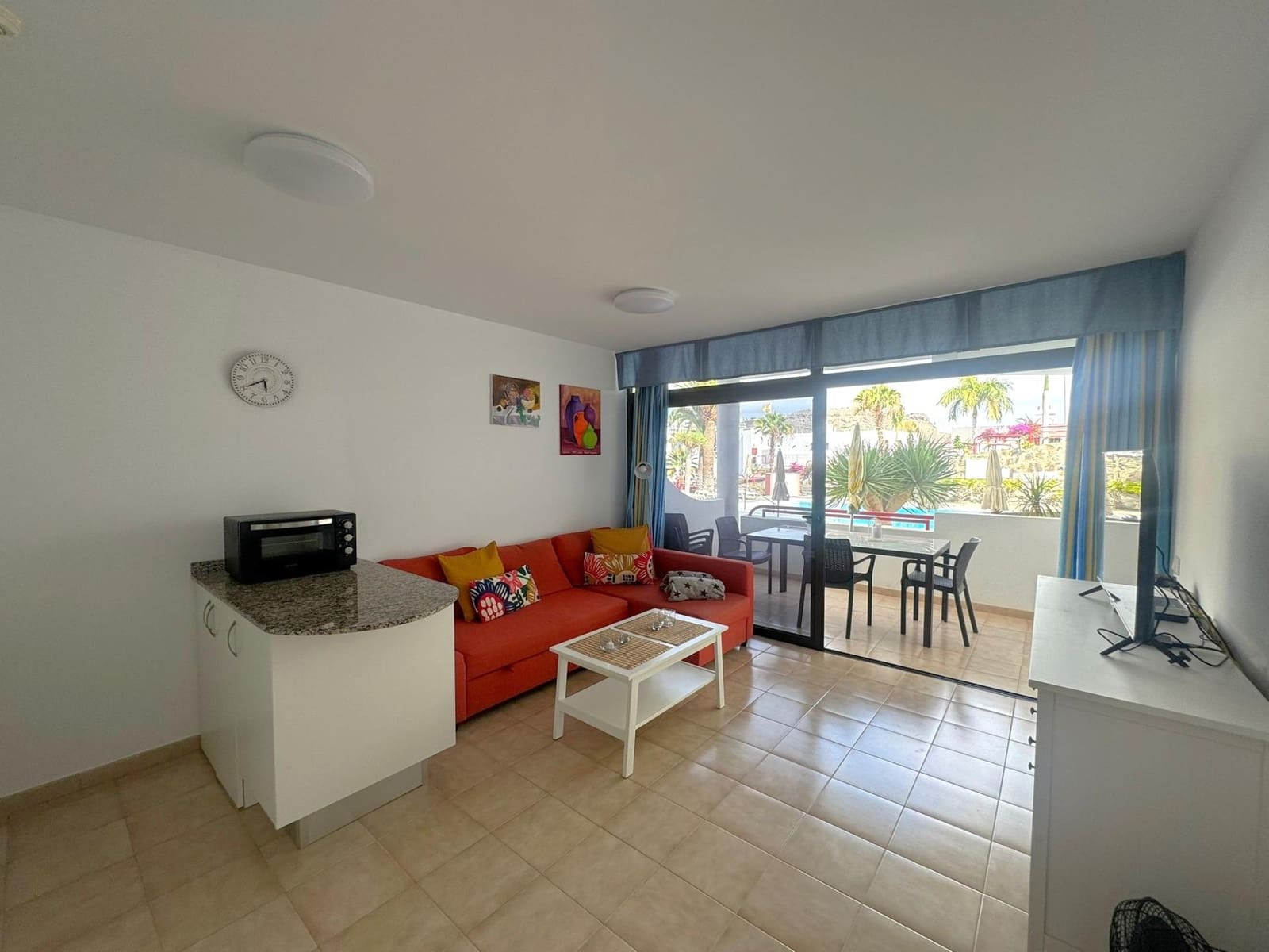 1 soverom Leilighet til leie i Playa del Cura med svømmebasseng - € 850 (Ref: 8352326)