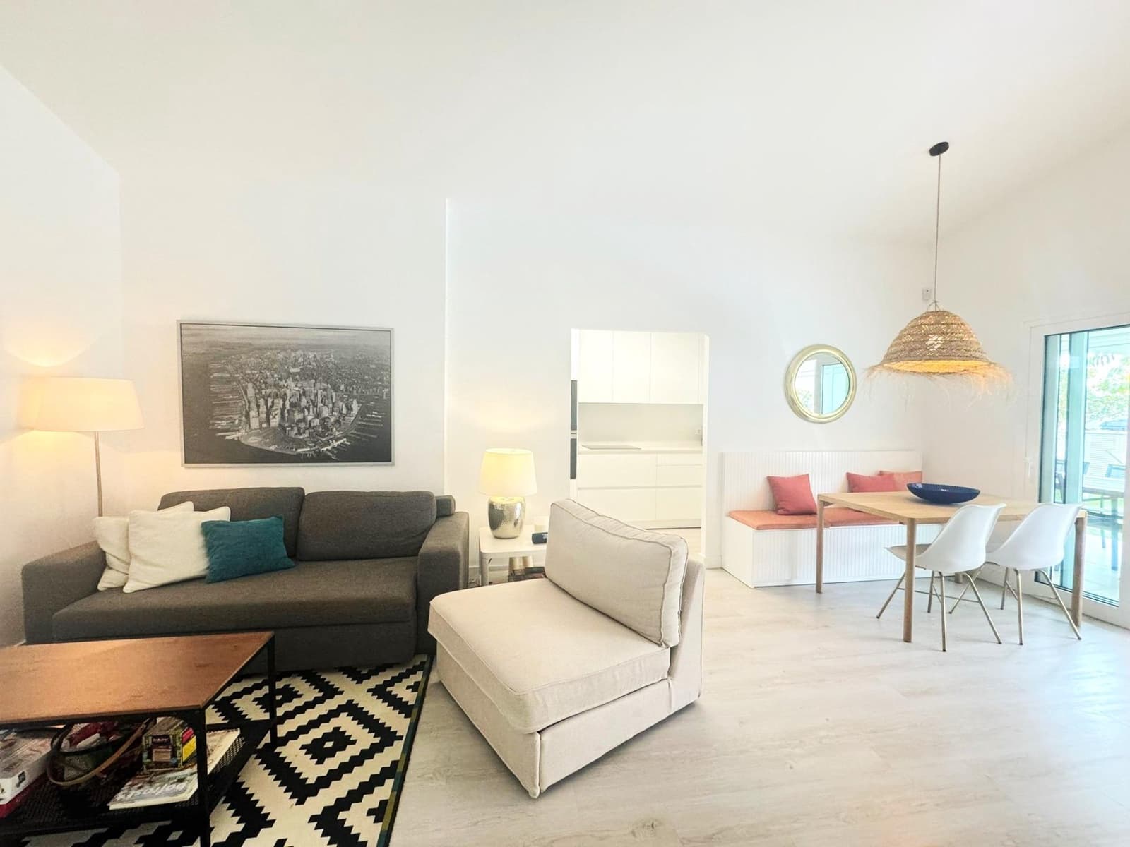 3 bedroom Bungalow for rent in Campo Internacional with pool - € 3,000 (Ref: 8366184)