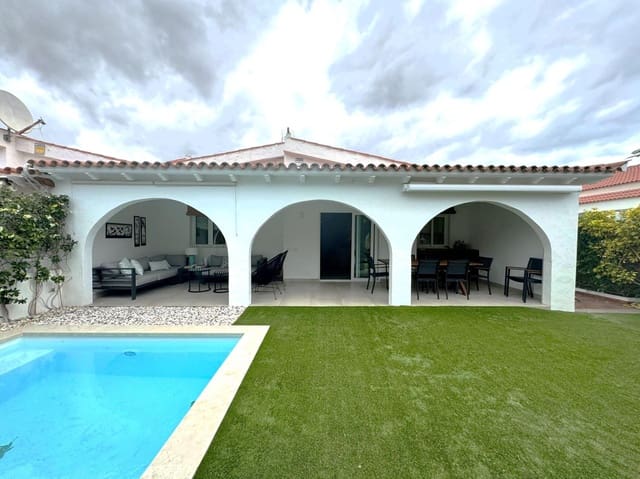 3 makuuhuone Bungalow vuokrattavana paikassa Campo Internacional, San Bartolomé de Tirajana mukana uima-altaan - 3 000 € (Ref: 8366184)