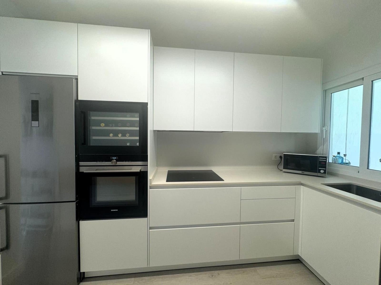 3 makuuhuone Bungalow vuokrattavana paikassa Campo Internacional mukana uima-altaan - 3 000 € (Ref: 8366184)