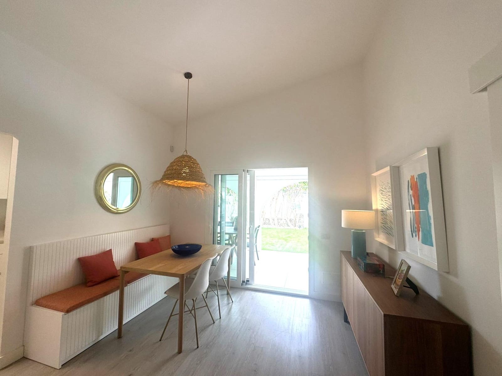 3 makuuhuone Bungalow vuokrattavana paikassa Campo Internacional mukana uima-altaan - 3 000 € (Ref: 8366184)