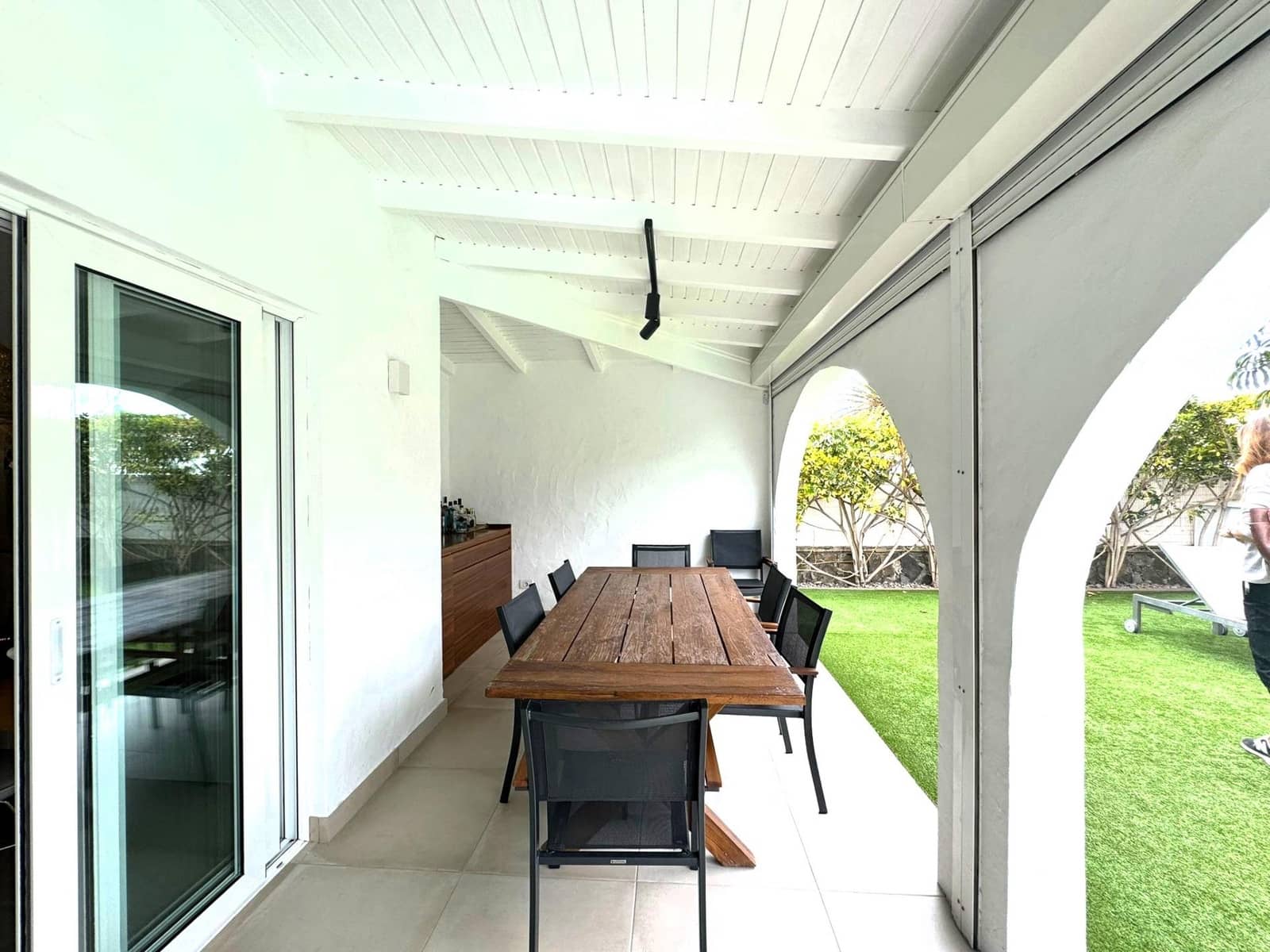 3 makuuhuone Bungalow vuokrattavana paikassa Campo Internacional mukana uima-altaan - 3 000 € (Ref: 8366184)