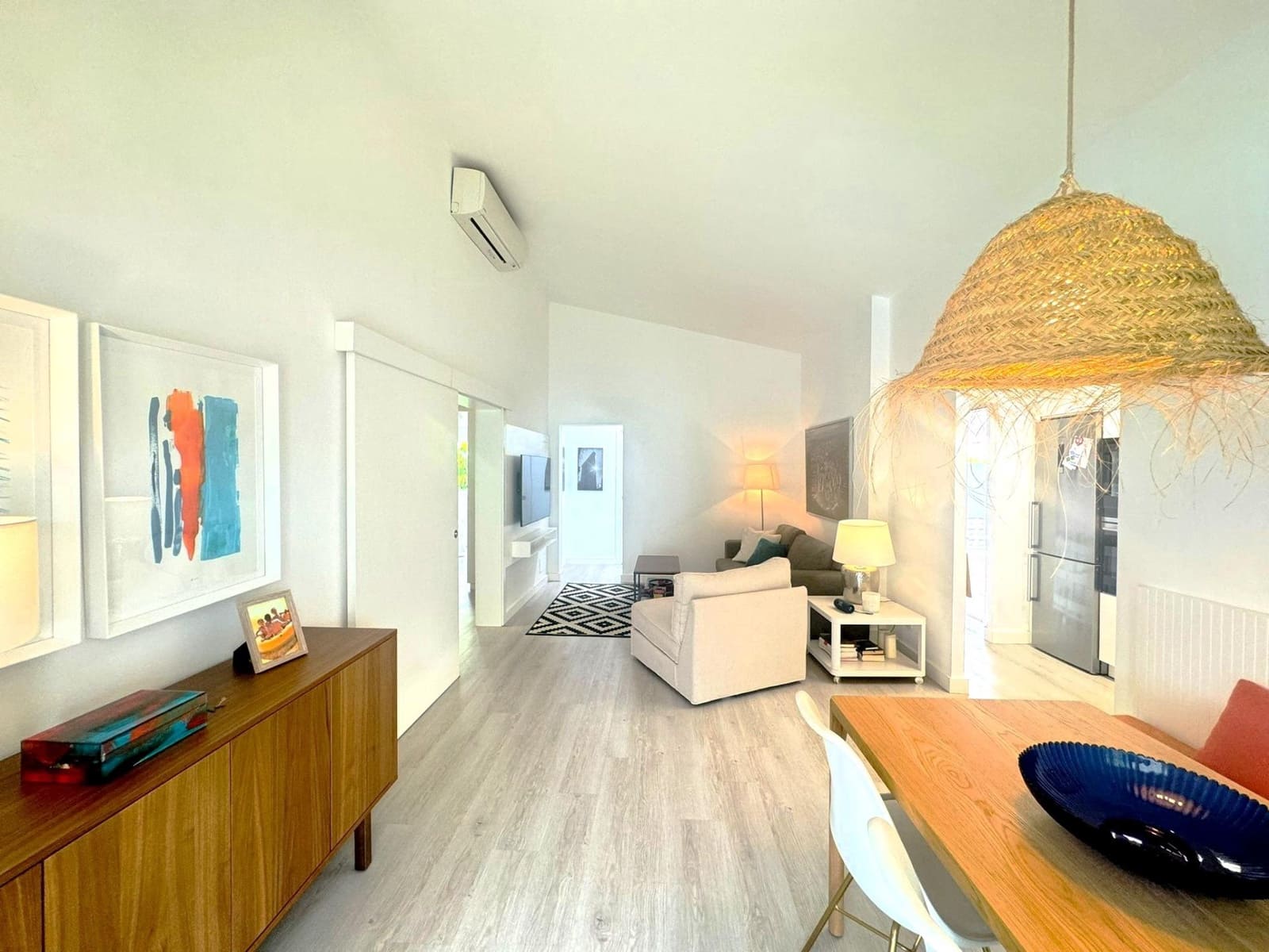 3 makuuhuone Bungalow vuokrattavana paikassa Campo Internacional mukana uima-altaan - 3 000 € (Ref: 8366184)