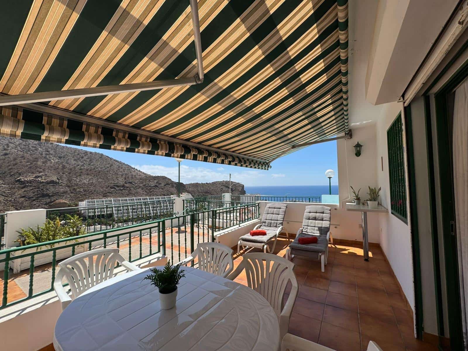 2 soveværelse Lejlighed til leje i Mogan med swimmingpool - € 1.200 (Ref: 8552118)